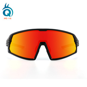 Lunettes de soleil polarisées XQ-HQ TR90, lunettes de sport d'extérieur coupe-vent pour le cyclisme - Product Image 4