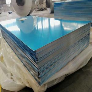 Láminas de Aluminio Recubiertas de la Serie 1000 de 0.65 mm de Espesor, de la Mejor Calidad y Precio Competitivo, Servicios de Corte y Soldadura - Product Image 2