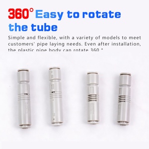 ท่อดูดพลาสติกชนิด SMC ZU05S เครื่องกำเนิดสุญญากาศ ZU05L ZU07S ZU07L ข้อต่อนิวเมติก - Product Image 3