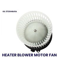 Compatible avec Nissan Qashqai II J11 X Trail Moteur de ventilateur de chauffage 12V OLIVER 2013-2022 272264BG0B