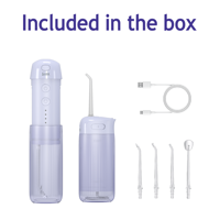 Hydropulseur Dentaire Électrique Sonique Intelligent Portable à Ozone pour Appareils Dentaires et Nettoyage Profond des Dents Oralfree Picks IPX7