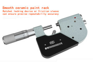 Qinghai Qingliang ad alta precisione in acciaio inossidabile ad alta precisione calibro a leva calibro micrometro 0-25mm 0.001mm di misura - Product Image 5