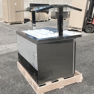 Nuevo Modelo de Refrigerador Comercial para Restaurantes, Buffet Refrigerado, Barra de Ensaladas, Mesa de Alimentos Fríos - Product Image 3
