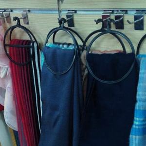 Étiquettes en papier personnalisées, en carton <span class=keywords><strong>gris</strong></span> facilement utilisé, châle pour vêtements, écharpes, cintres de bagues, vente en gros, pièces - Product Image 2