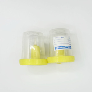 Conteneur à urine en PP de 120 ml avec autocollant pour la recherche en laboratoire - Product Image 6