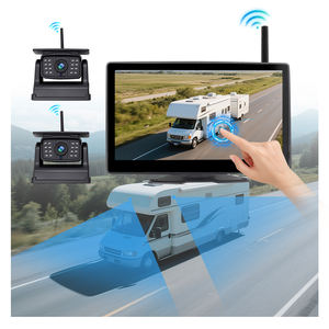 ערכת מסך מגע 10.1 אינץ' עם מצלמת <span class=keywords><strong>DVR</strong></span> אלחוטית סולארית מגנטית למשאיות, אוטובוסים, ציי רכב מסחריים, מעקב אחר נכסים, יצרן ציוד מקורי/יצרן עיצוב מקורי - Product Image 1