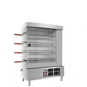 Máquina de Asar <span class=keywords><strong>Pollo</strong></span> de Alta Calidad, Máquina de Asar <span class=keywords><strong>Pollo</strong></span> Vertical a Gas para Escenarios Comerciales - Product Image 4