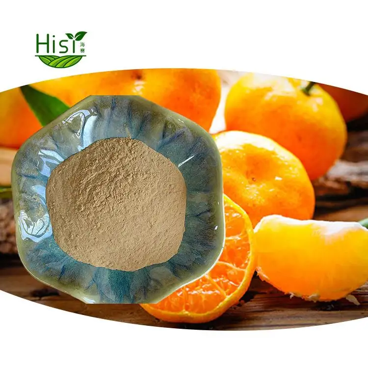 Tedarik narenciye Aurantium özü 95% Hesperidin Cas 520-27-4 turuncu kabuk özü 90% 95% 98% Hesperidin tozu