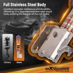 Amortiguadores de Suspensión Coilover MaXpeedingrods para <span class=keywords><strong>Subaru</strong></span> <span class=keywords><strong>Impreza</strong></span> GD GG 2000-<span class=keywords><strong>2008</strong></span> - Product Image 5