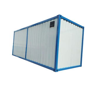 Casa Contenedor Modificada, Diseño Industrial Rectangular de Espesor Estándar para Residencia, Fabricada en Guangzhou - Product Image 1