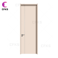 Porte intérieure moderne en MDF, insonorisée, directement de l'usine, pour maison, bureau, appartement, hôtel, commande sur mesure