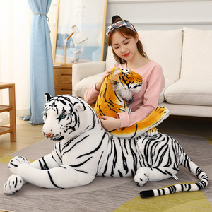 ตุ๊กตาเสือยัดไส้รูปเสือเหมือ<span class=keywords><strong>น</strong></span>จริงสว<span class=keywords><strong>น</strong></span>สัตว์ป่าของเล่<span class=keywords><strong>น</strong></span>ส่งเสริมการขายของขวัญสำหรับเด็ก - Product Image 3