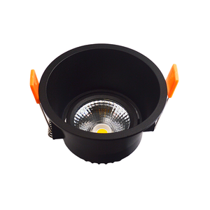 Berdis 90mm recortado redondo antideslumbrante CE SAA RoHs Led Downlight COB foco ajustable radiador Delgado Luz de techo para carcasa - Product Image 4