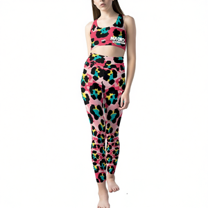 Nouveaux Leggings de Fitness Taille Haute Push-Up pour Femmes 2025 – Pantalons de Yoga Tie-Dye Anti-Bactériens en Spandex/Polyester - Product Image 1