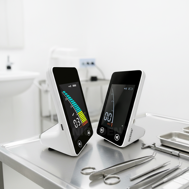 Touch Screen LCD Dental Apex Locator Mincheng Electric CE Certified Class II Dental Endo Instrument