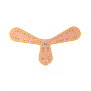 Carte de circuit flexible FPC étanche et résistante aux rayures, structure double cœur infrarouge pour dispositif de soins humains et animaux, carte de copie FPC - Product Image 3