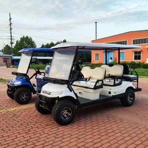 Tongcai fabbrica ad alte prestazioni <span class=keywords><strong>4</strong></span> posti 72v litio strada legale All terreno Golf Cart - Product Image 2