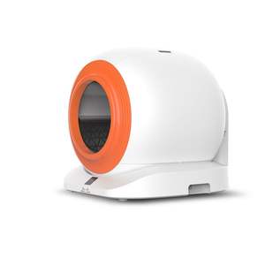 Caja de Arena Inteligente Autolimpiable para Gatos de KKLLIM, Redonda, de PP y Arena, 10 kg, Limpieza Automática, Diseño Moderno - Product Image 3