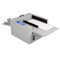Machine de rainage de papier électrique numérique A3 Machine de bureau automatique et de perforation