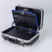 Estuche Rígido de Aluminio Personalizado con Espuma, Estuche Portátil de Aluminio para Herramientas