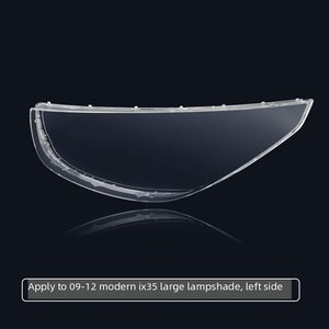 Cubierta de Lente de Faro para <span class=keywords><strong>Hyundai</strong></span> IX35 <span class=keywords><strong>Tucson</strong></span> 2009 <span class=keywords><strong>2010</strong></span> 2011 2012, Carcasa Transparente de Repuesto para Faro Delantero, Cubierta de Cristal para Luz Automotriz - Product Image 1