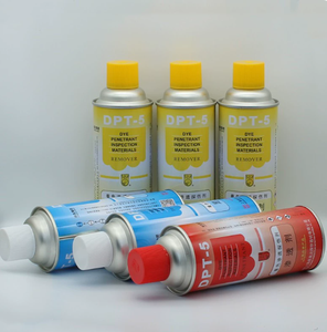 Spanjaard Flaw & Crack Detector 3-delig NDT-systeem-Cleaner + Penetrant + Ontwikkelaar voor detectie metalen oppervlaktekraken - Product Image 3