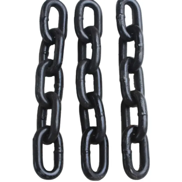 Made in China high quality ordinary mile steel chain chain lifting chain