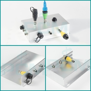 Wasserdichter M12 D <span class=keywords><strong>Code</strong></span> <span class=keywords><strong>4</strong></span>-poliger RJ45-Adapter IP67 für Profinet-Bus netzwerk M12 Profinet Encoder PLC - Product Image 5