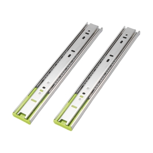 Nhà bếp ngăn kéo theo dõi trượt hướng dẫn đường sắt đồ nội thất mềm đóng Ngăn kéo trượt 45mm bóng mang ngăn kéo Runner - Product Image 2