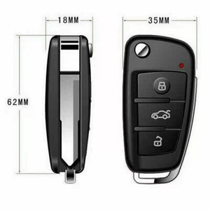 Mini caméra portable pour clé de voiture 1080P HD 2MP avec vision nocturne, enregistreur vidéo CMOS H.264 MicroSD - Product Image 6