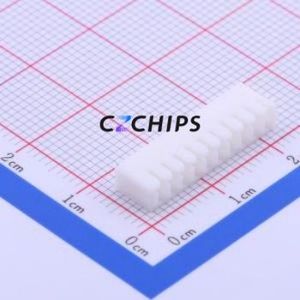 B2012H-10P Housing (Wire-to-Board / Wire-to-Wire) P=2mm Connector ( Jack Structure: 1x10P )( Pitch: 2mm )( Number of Rows: 1 ) - Product Image 2