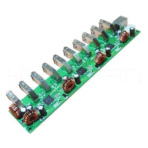 Boîtier en aluminium <span class=keywords><strong>DIY</strong></span>, concentrateur <span class=keywords><strong>USB</strong></span> 3.0 à 10 ports, carte de circuit imprimé, machine de fabrication de circuits imprimés - Product Image 5