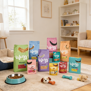 Bolsa con Cierre Zip Personalizada - Bolsa <span class=keywords><strong>de</strong></span> Alta Barrera PET/VMPET/PE para Envasado <span class=keywords><strong>de</strong></span> <span class=keywords><strong>Comida</strong></span> para Perros, <span class=keywords><strong>Comida</strong></span> para Gatos y Golosinas para Mascotas - Product Image 2