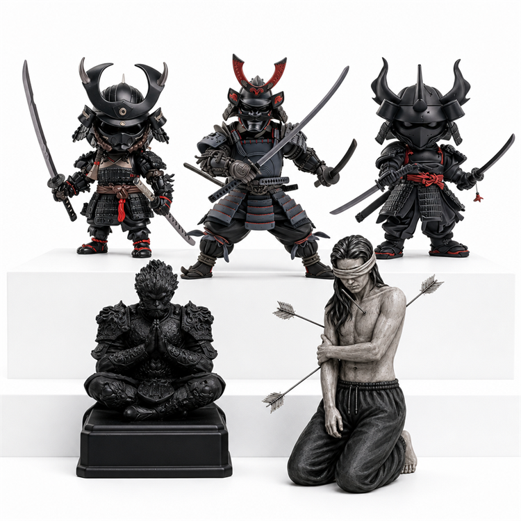 Custom 3D Printed Anime Figure & Game Character Statues 3D Printing ...