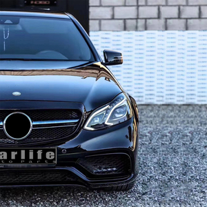 Hiệu Suất Cao Và Giá Cả Xe Bumpers Bodykit Đối Với Mercedes Benz E Class E260 E300 E350 W212 2009-2012 Thay Đổi Để 2015 E63 AMG - Product Image 3