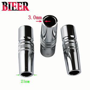 BIER Copper Protective Nozzle 24.5*3.0mm For CNC Locomotives - Product Image 3