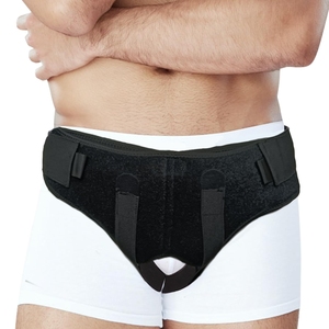 Cinturón de <span class=keywords><strong>Hernia</strong></span> <span class=keywords><strong>Inguinal</strong></span> Elástico de Neopreno para Hombre, Transpirable, Ajustable, con Logotipo Personalizado de Fábrica - Product Image 5