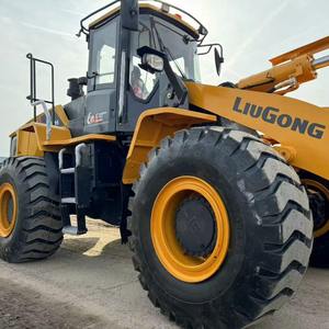 Liugong chino 862 856 836 Cargador de ruedas usado Cargador frontal de baja hora con motor de calidad y componentes de rodamiento - Product Image 3