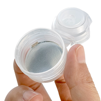 Vente en gros de liquide de luxe en plastique, bouteille à presser bec de poussée Sport bouteille d'eau bouchons Flip Top bouteille 28mm bouchons en plastique