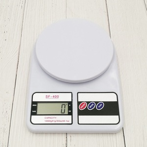 Bilancia Elettronica di Precisione Compatta per Cucina <span class=keywords><strong>e</strong></span> Pasticceria, Bilancia Alimentare Domestica con Ricarica <span class=keywords><strong>e</strong></span> Calibrazione - Product Image 3