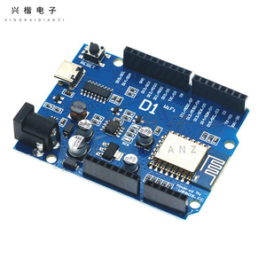 WeMos D1 Wifi Uno R3 บอร์ด Esp8266 Esp12e อินเทอร์เฟซประเภทซีสำหรับโครงการอาร์ดูโน่ - Product Image 3