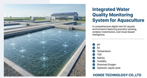 Digital Rs485 Monitoreo de la calidad del agua Pescado Camarón Agricultura 4-20mA Medidor de <span class=keywords><strong>pH</strong></span> en línea con sensor de <span class=keywords><strong>pH</strong></span> para acuicultura - Product Image 4