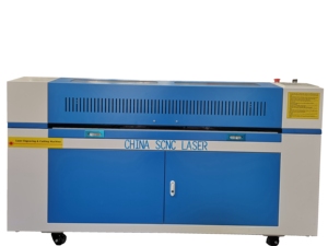 China supercnc tela <span class=keywords><strong>de</strong></span> plástico madera bambú Foto Sello cortador grabador CO2 máquina <span class=keywords><strong>de</strong></span> corte por láser 100W - Product Image 5