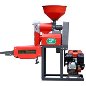 Máquina para Molino de Arroz a Gasolina con Criba Vibratoria y Descascarilladora para Uso Agrícola de Alta Eficiencia DAWN AGRO - Product Image 1