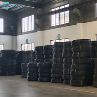 Système de conduits de rue en HDPE économique - Conduit électrique complet en PE avec raccords pour projets d'éclairage extérieur