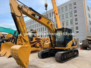 รถขุดไฮดรอลิกแบบตีนตะขาบ CAT312D มือสอง รับประกัน 1 ปี เครื่องยนต์ มอเตอร์ ปั๊ม อะไหล่หลัก สภาพ 95% ราคาถูก ขายดี - Product Image 6