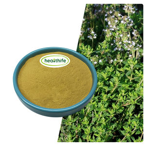 Healthife Supply Poudre d'extrait de feuille de thym de qualité alimentaire 10:1 Thymus Mongolicus Ronn de haute qualité - Product Image 2