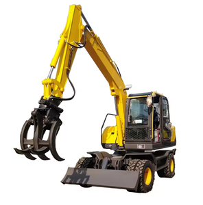 Wielgraafmachine met motor aangedreven intrekbare rupsgraafmachine voor bouwwerkzaamheden, wegverharding en grondverzet - Product Image 6