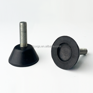 Tornillos <span class=keywords><strong>de</strong></span> Cabeza Cilíndrica <span class=keywords><strong>de</strong></span> Goma Amortiguadora M10*<span class=keywords><strong>40</strong></span>*19mm, Patas <span class=keywords><strong>de</strong></span> Goma Antideslizantes, Manguito <span class=keywords><strong>de</strong></span> Goma Mecánico, Patas Elevadoras - Product Image 4