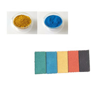 Colorant et pigments orange poudre d'oxyde de fer